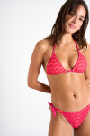 YERODASIA WAVEMESH fuchsia bikini