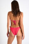 YERODASIA WAVEMESH fuchsia bikini