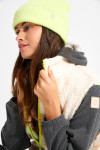 DIDO NOWCOLOR green lime beanie