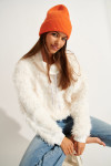 DIDO NOWCOLOR orange beanie