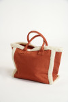 CAPITOLA CHICO brown fleece bag