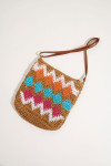 NYZEN SANSPRING raffia bag