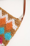 NYZEN SANSPRING raffia bag