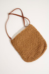 NYZEN SANSPRING raffia bag