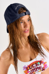 Cappello in spugna blu navy CAPE DAYVIEW