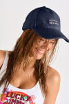 CAPE DAYVIEW navy blue terry cap