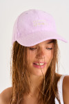 CAPE DAYVIEW Lilac terry cap