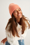 DIDO NOWCOLOR light orange beanie