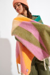 SILKA RIVERBAND large colourful scarf