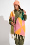 SILKA RIVERBAND large colourful scarf