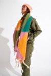 SILKA RIVERBAND large colourful scarf