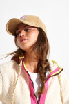 Gorra de canalé camel NOTTO STEAMBOAT