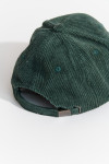 Cappellino a coste verde bottiglia NOTTO STEAMBOAT