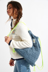 Mochila con cordones glaciar USKO JAYBAG