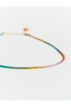 SAM Shashi® multicolor pearl necklace