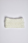 HELLA LEMONWOOD women's off-white headband