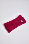 HELLA LEMONWOOD women's burgundy headband