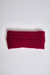 HELLA LEMONWOOD women's burgundy headband