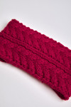 HELLA LEMONWOOD women's burgundy headband