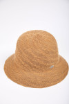 PABSI PARIDAM brown hat