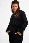 FRESCO SEALAKE black velvet jacket