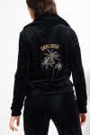 Chaqueta de terciopelo negra FRESCO SEALAKE