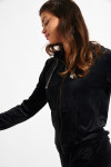 Veste velours noir FRESCO SEALAKE