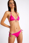 NUCO ETHNICHIC & AVORA ETHNICHIC fuchsia pink two-piece swimsuit