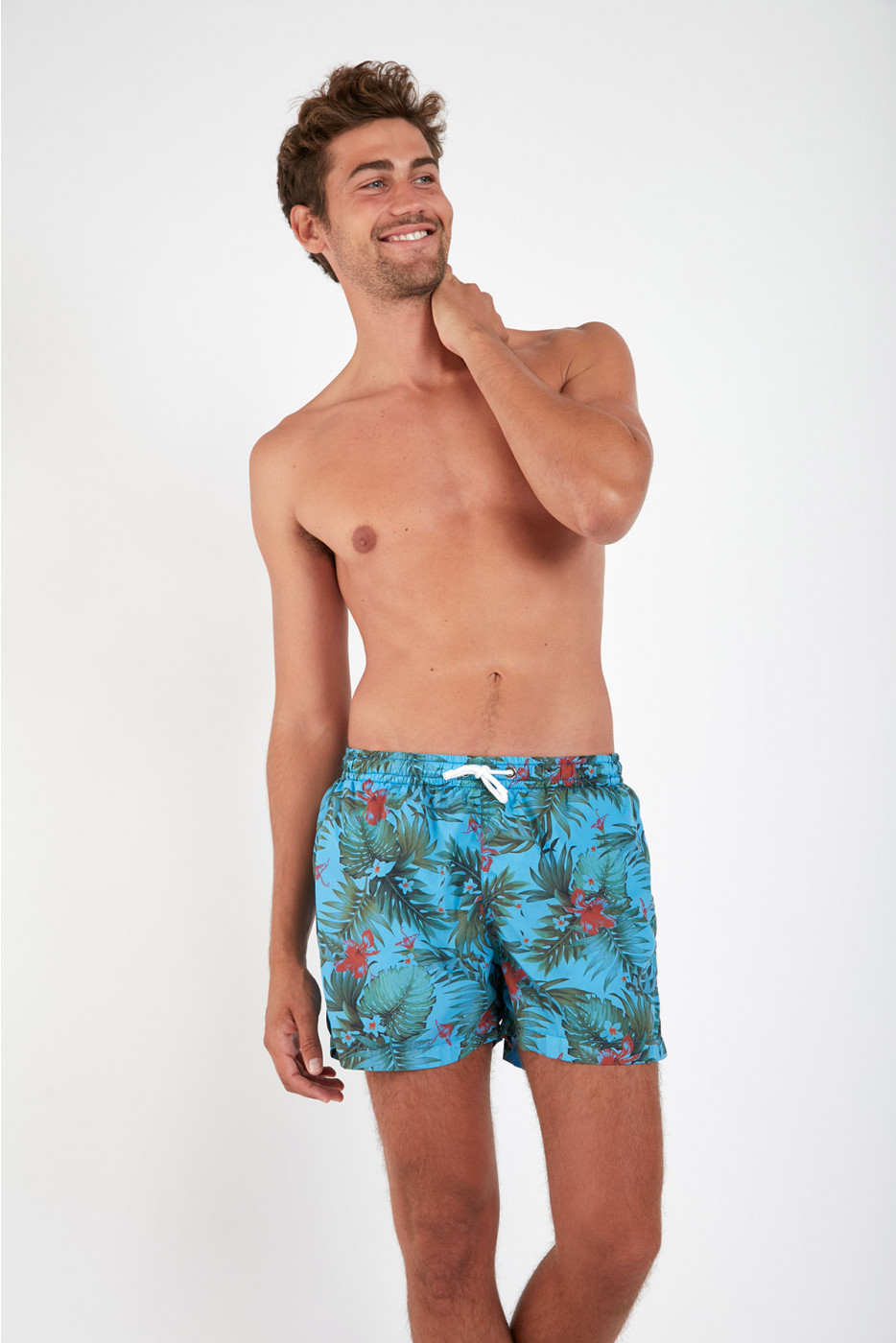 Ruben Francisco men's blue swimsuit | Banana Moon®