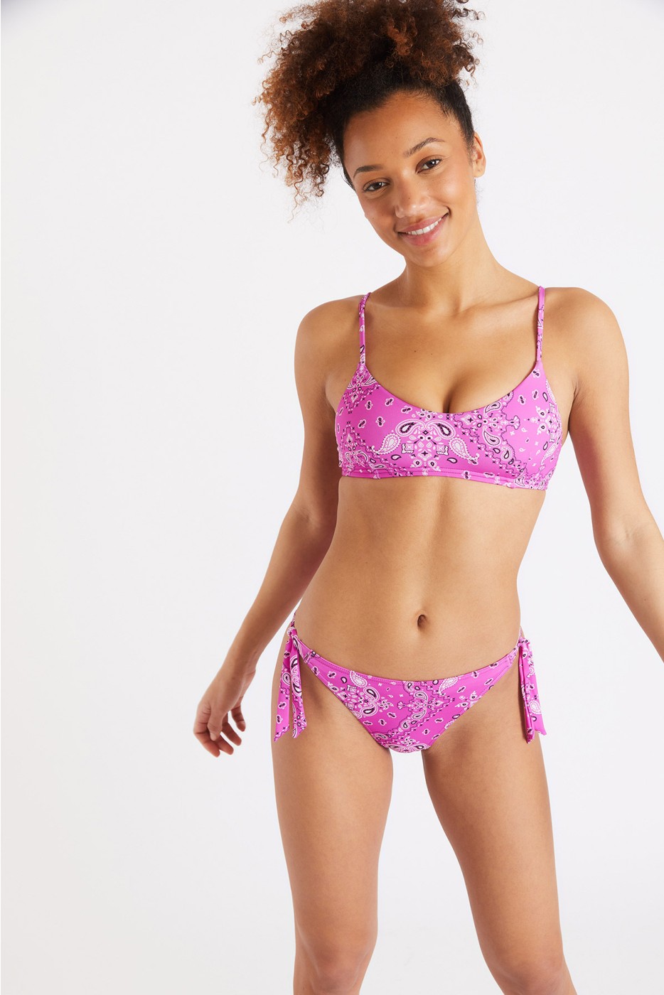 vergaan Gezicht omhoog voordeel Roze bikini Waro & Dasia Benita | Banana Moon®
