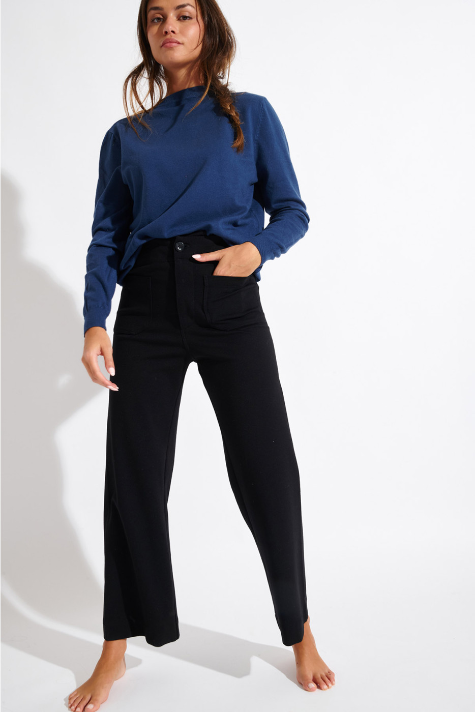 DREYDEN VERTIGO black trousers