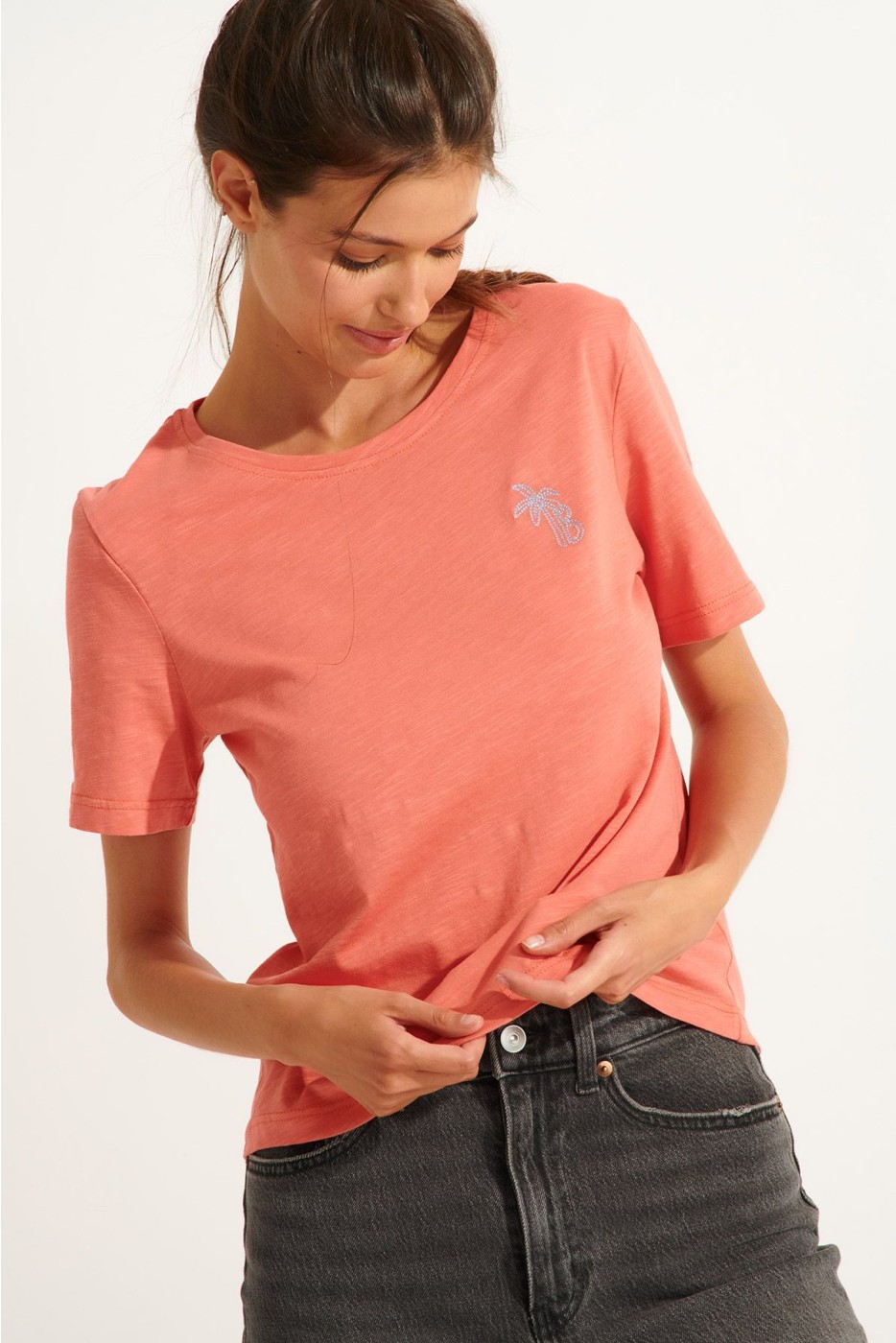 T-shirt corail WAKEY MIDOLI