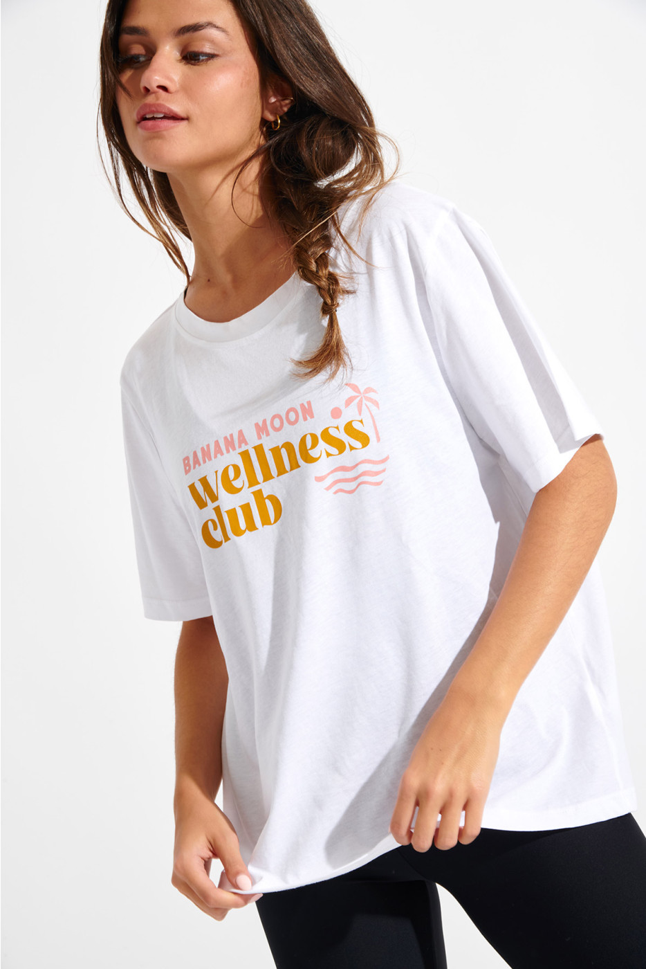 Camiseta blanca WELLTUNE ACELO