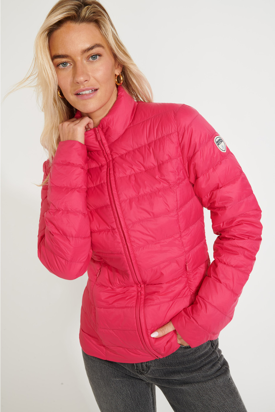 CAMROSE DURHAM fuchsia padded jacket