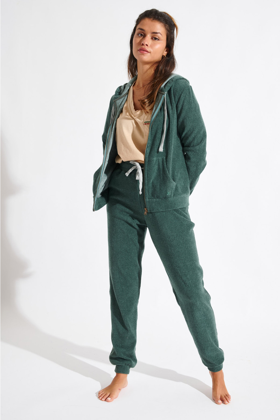 KEYSTONE QUICK green jogging trousers