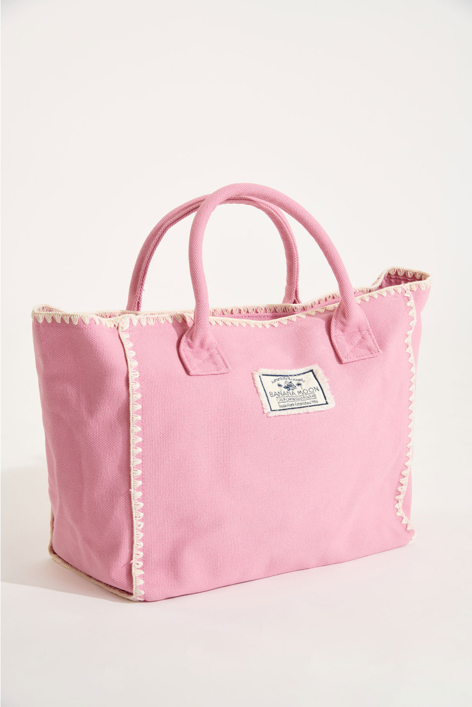 Lohan Seta pink beach bag | Banana Moon®