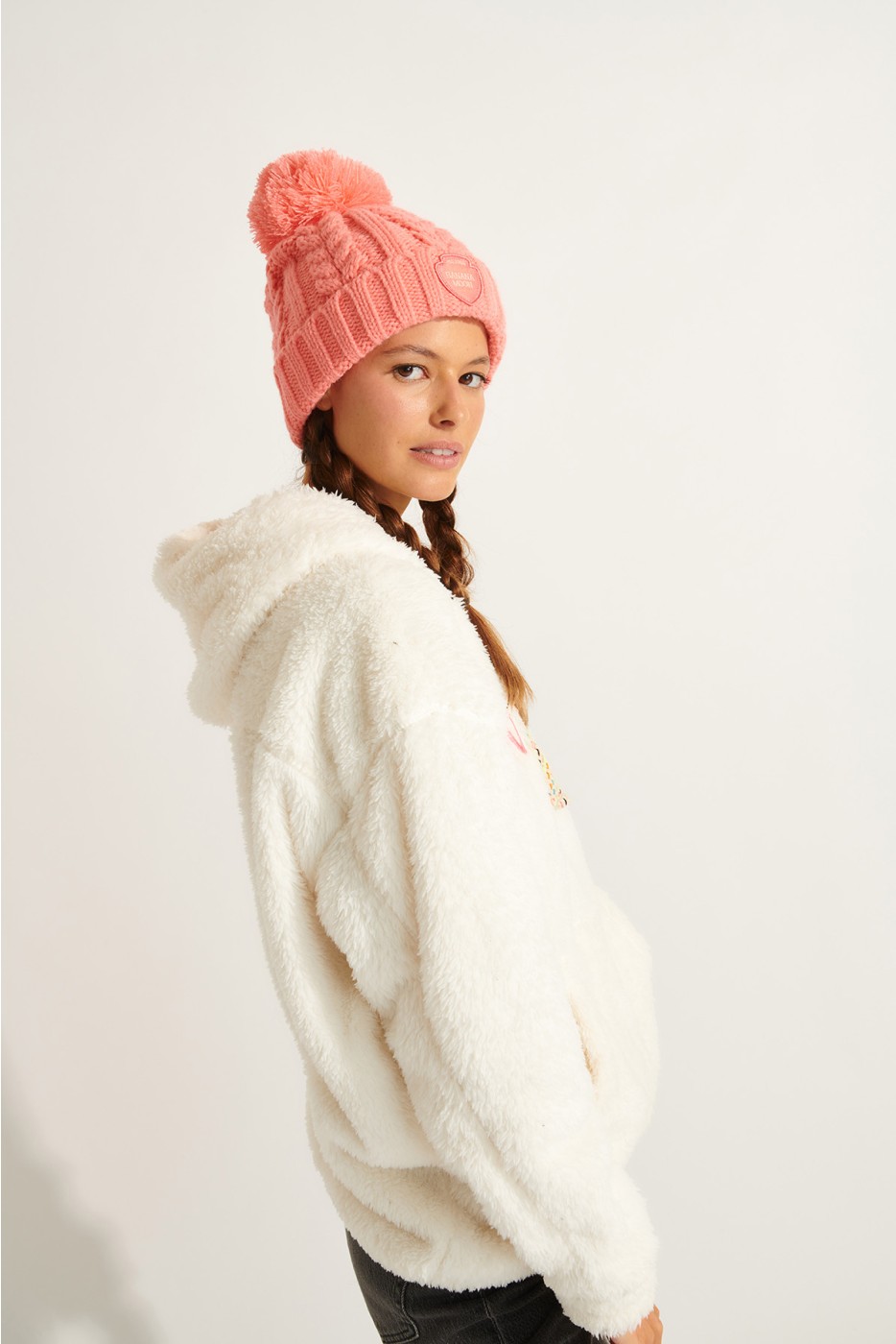 HOWSON LEMONWOOD pink hat | Banana Moon®