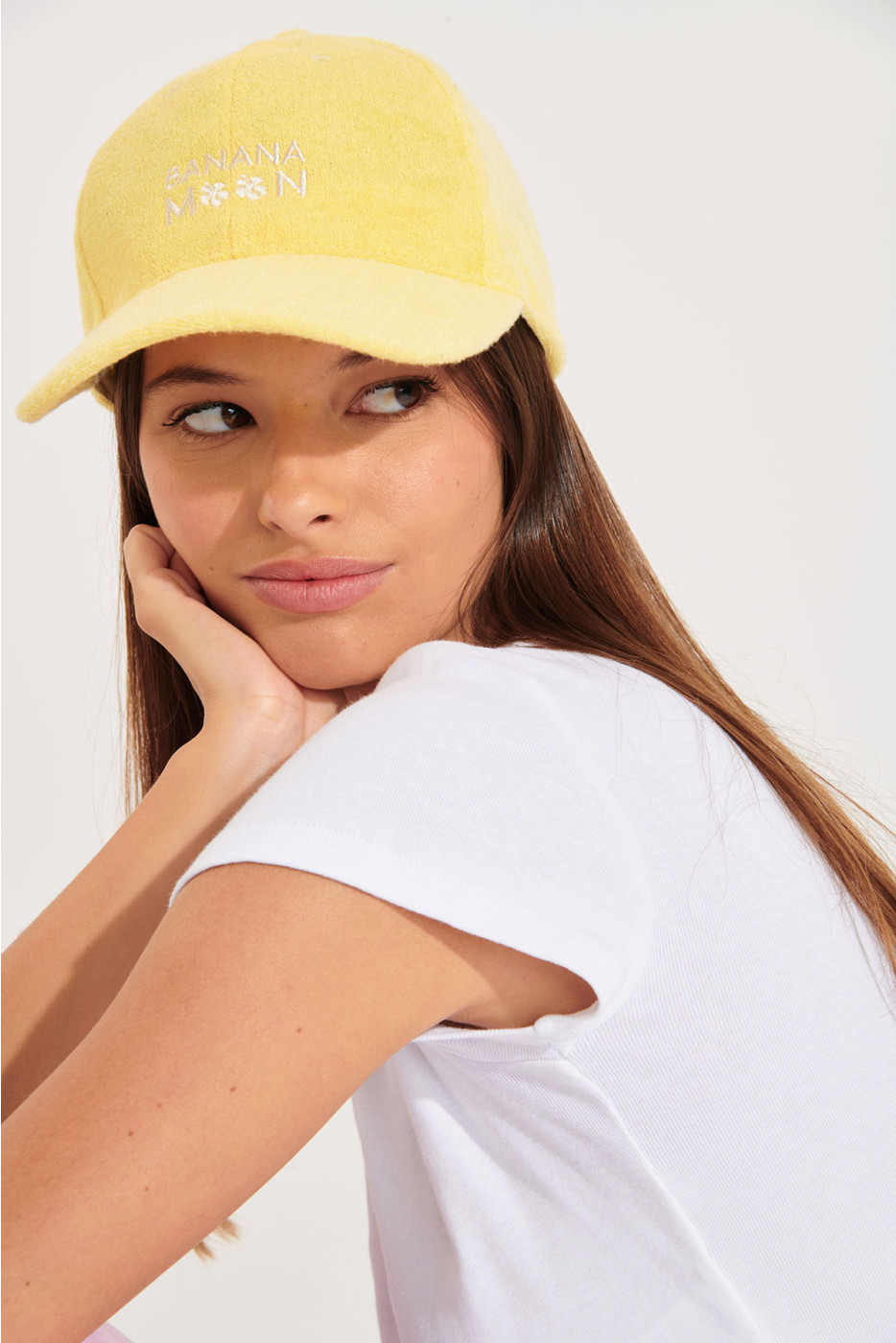 Cappellino giallo in spugna CAPE DAYVIEW