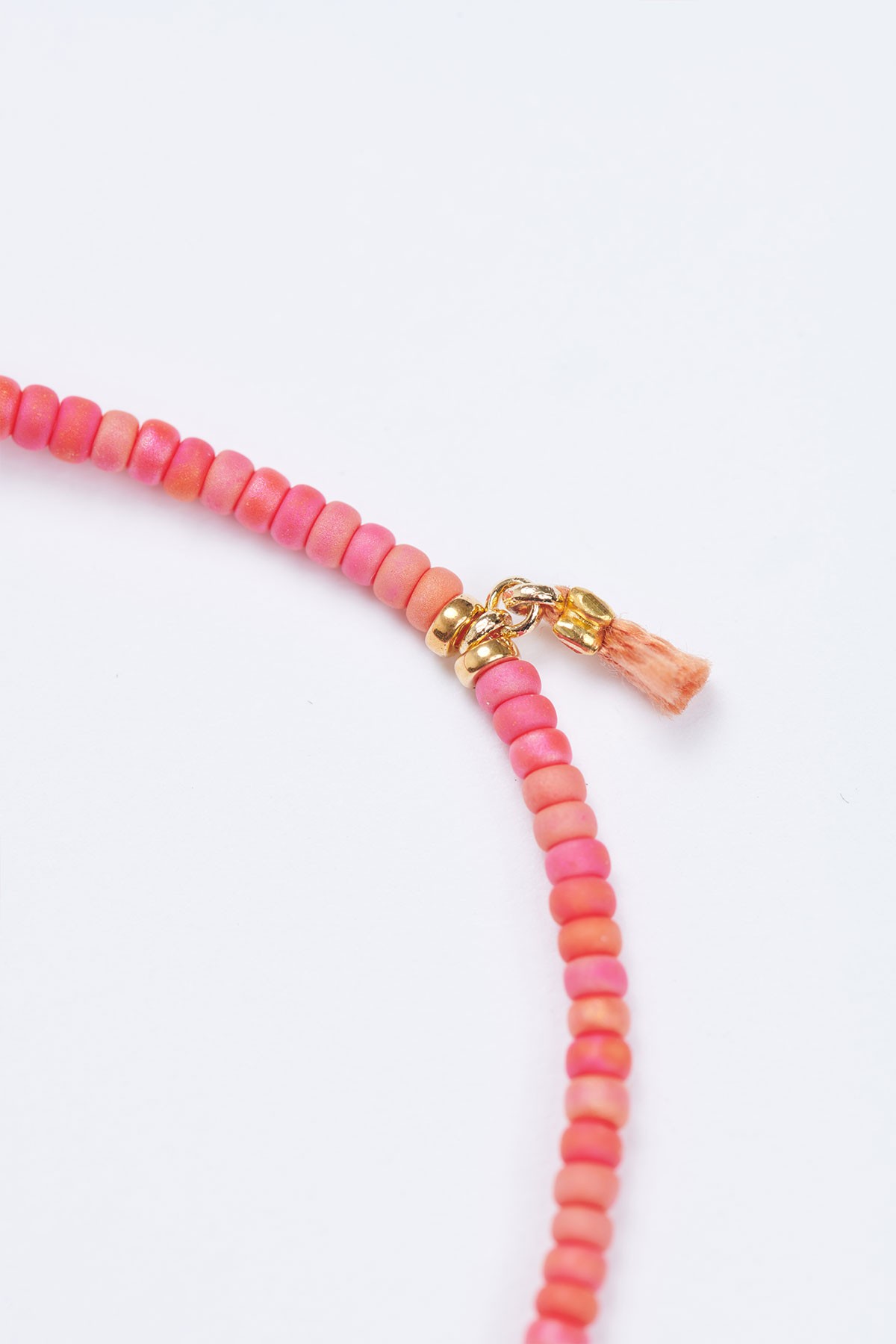 Lilu pink beaded bracelet | Banana Moon®
