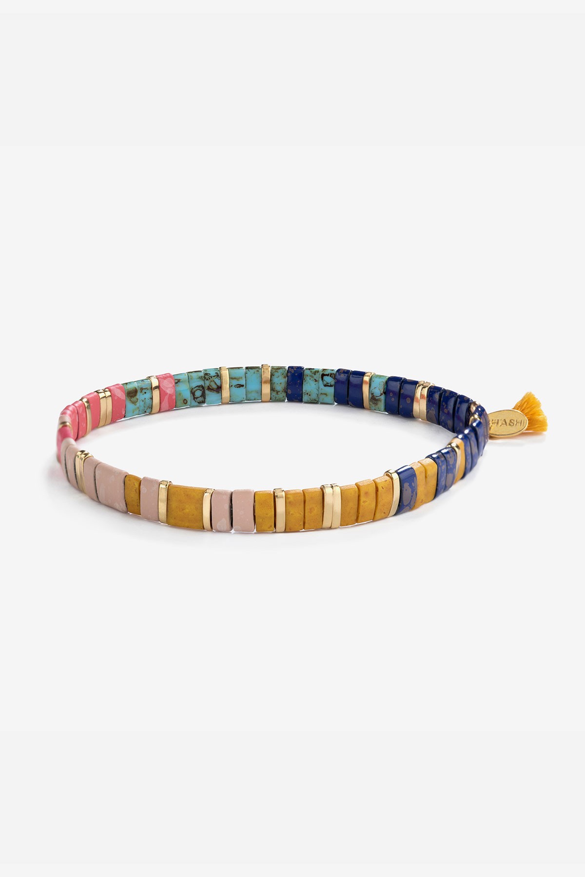 Shashi® Tilu multicolored stretch bracelet | Banana Moon®