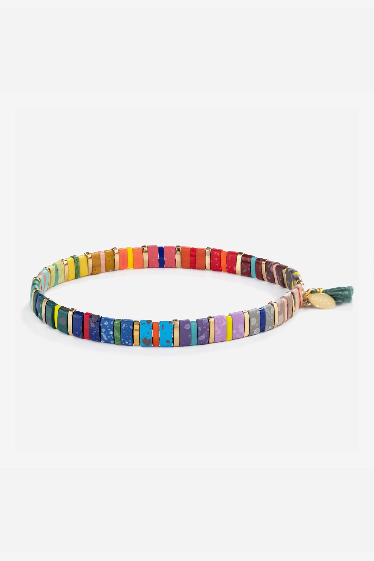 Shashi® Tilu colorful stretch bracelet | Banana Moon®