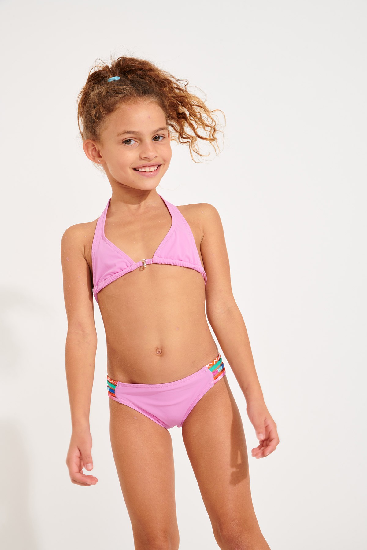 LOV 7-12Y Girls Swimsuits Two Piece Bathing Suit Sets