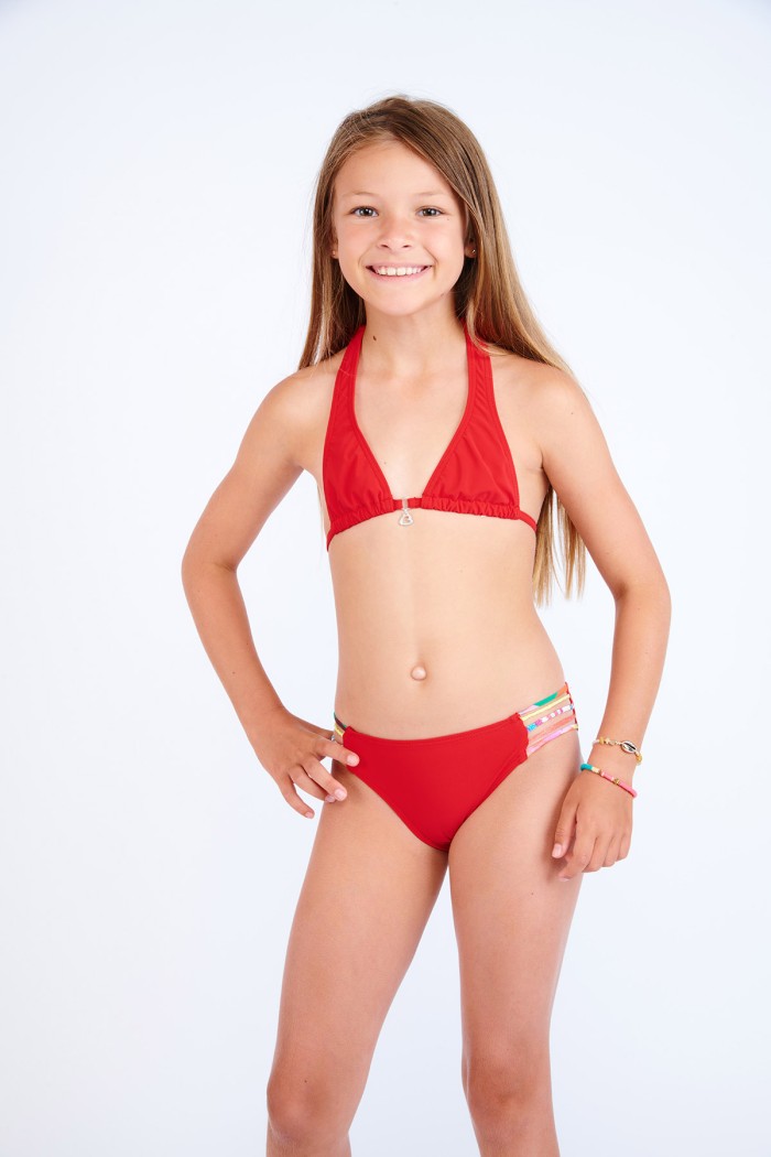 We found 8 stylish, athletic two-piece swimsuits for teens who
