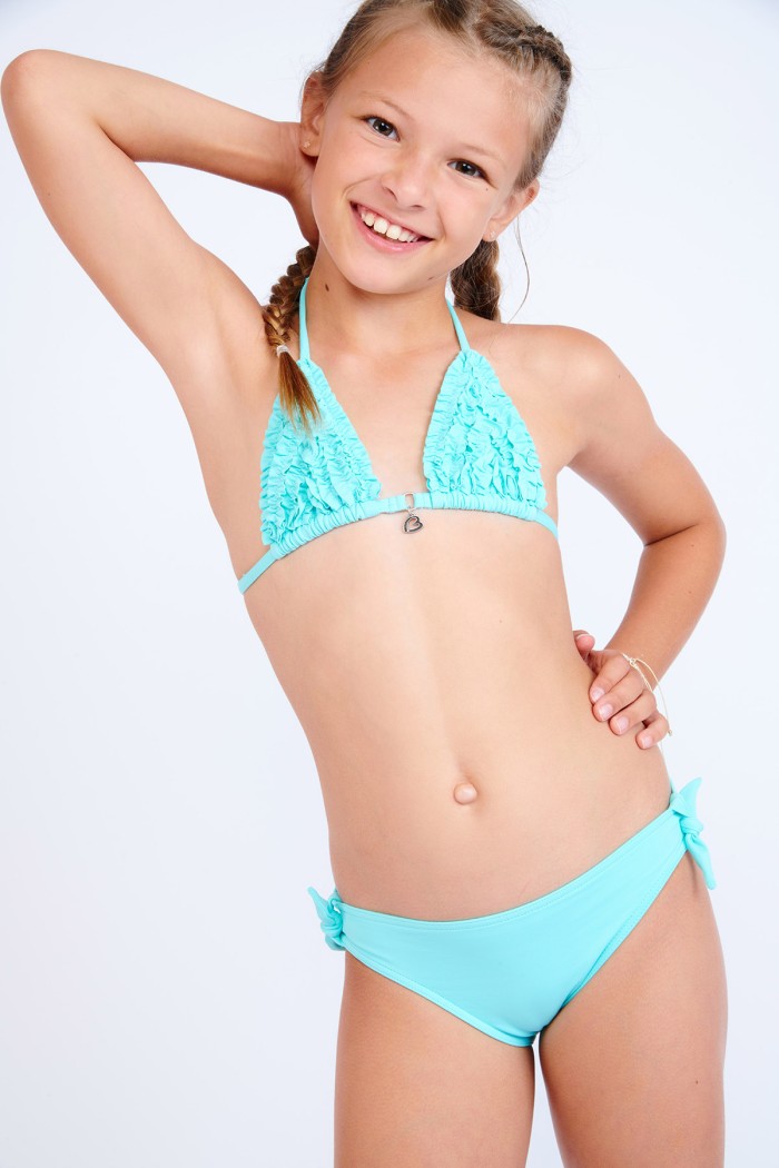 One Piece Swimsuit for Little Girl and Teen Girl