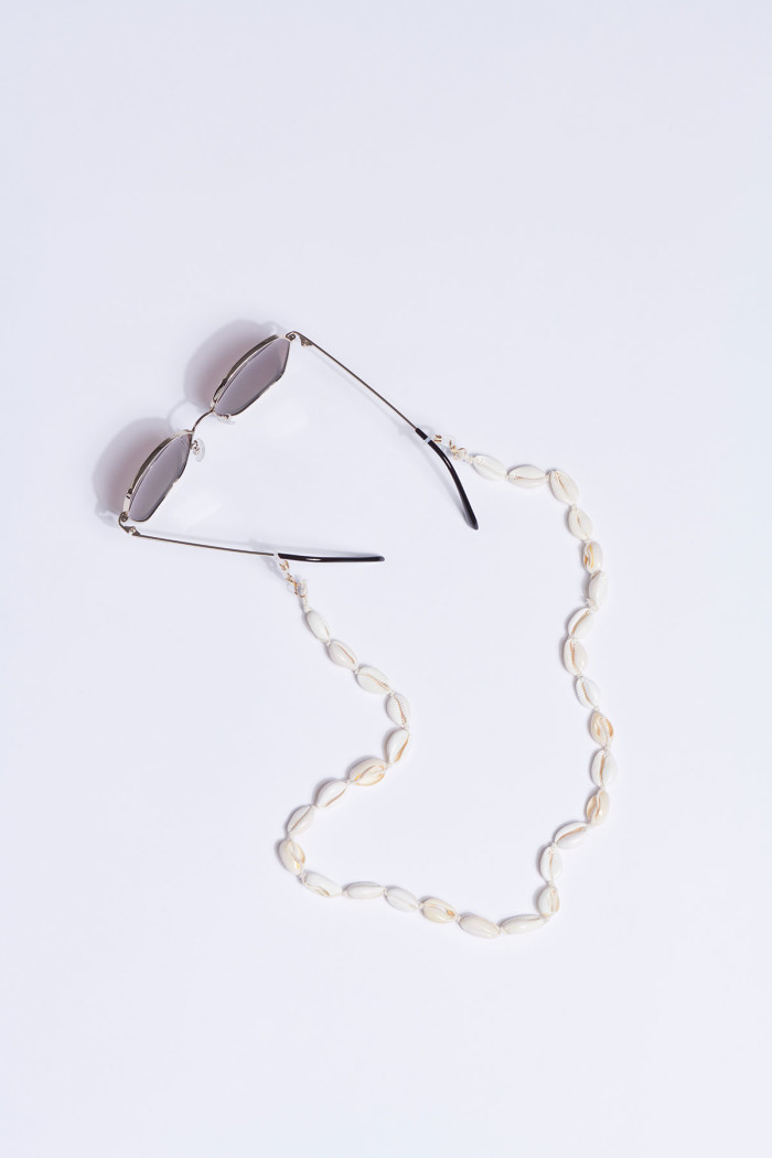 Salty Cali® Shell Strap shell eyeglass chain