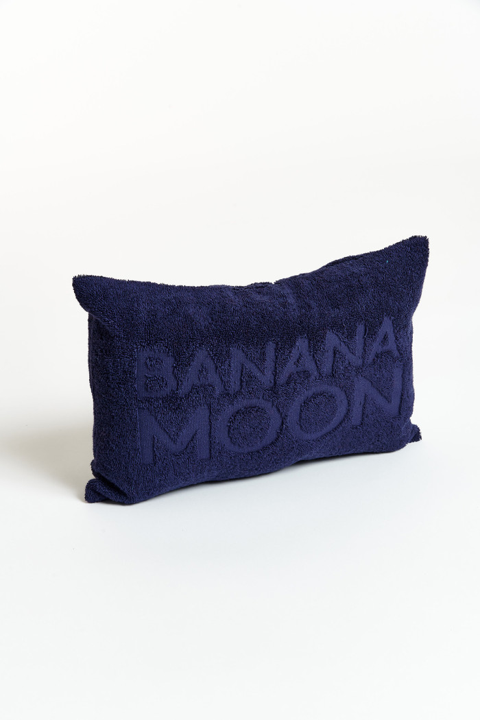 POP PILLOWAN navy blue beach cushion