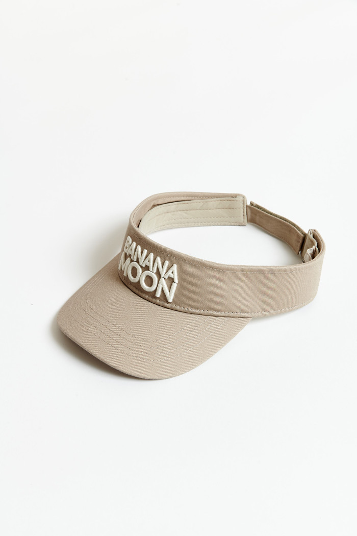 MAFFIN BASICCAP beige visor