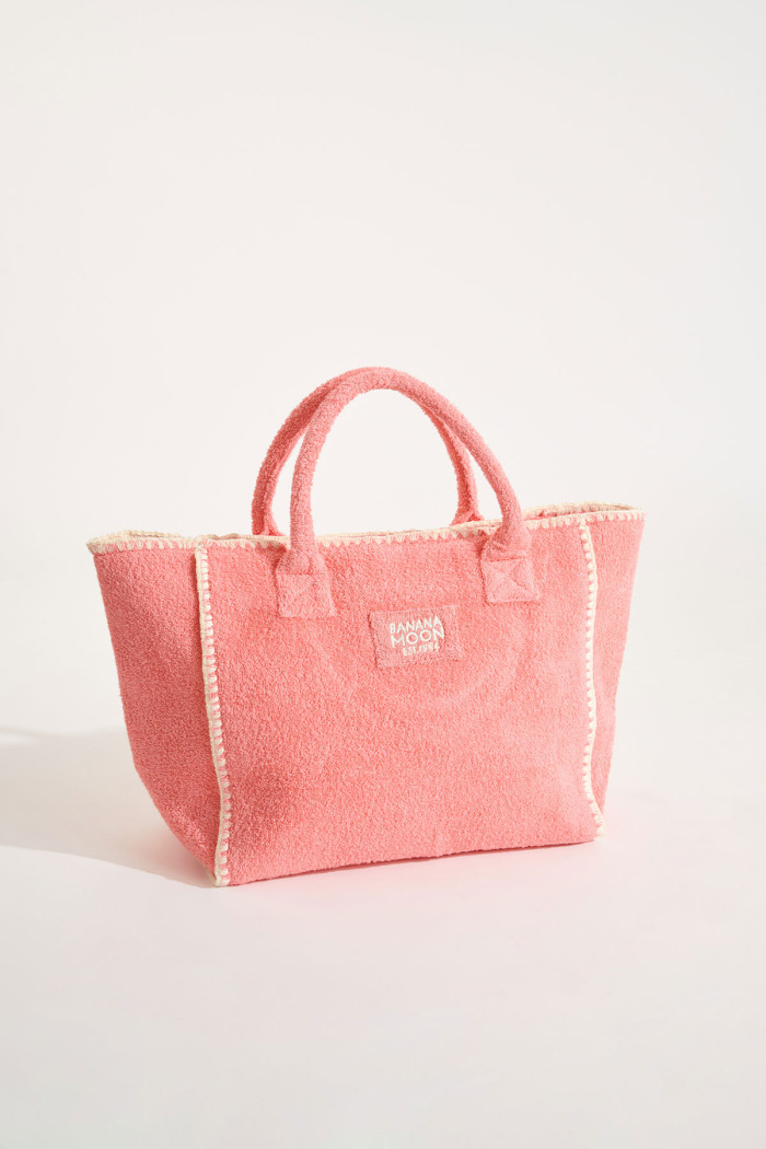 Seta Oceano pink candy tote bag