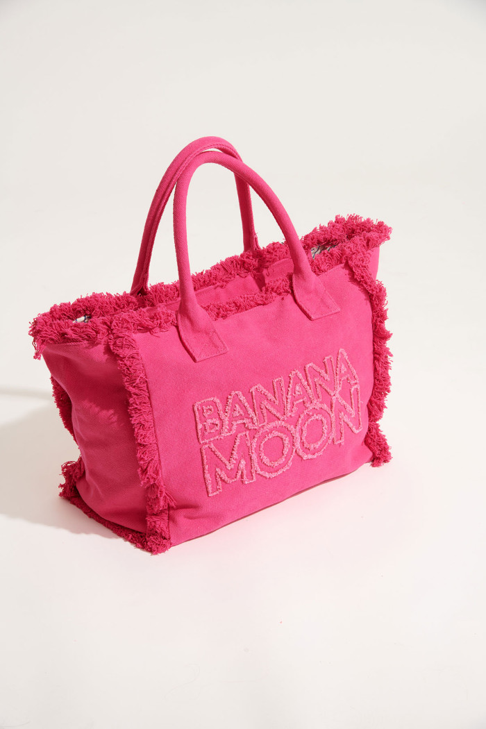 Carmani Carlina fuchsia tote bag