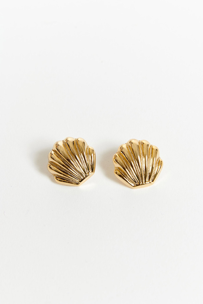 EARRINGAS CONGHILA Shashi® shell earrings